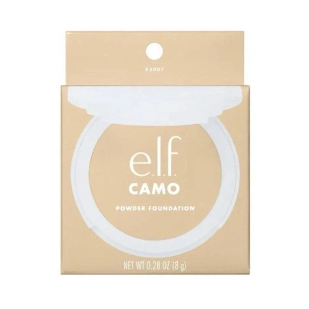 NEW ELF Camo Powder Foundation Fair 140 W Lightweight Full Coverage DISCONTINUED